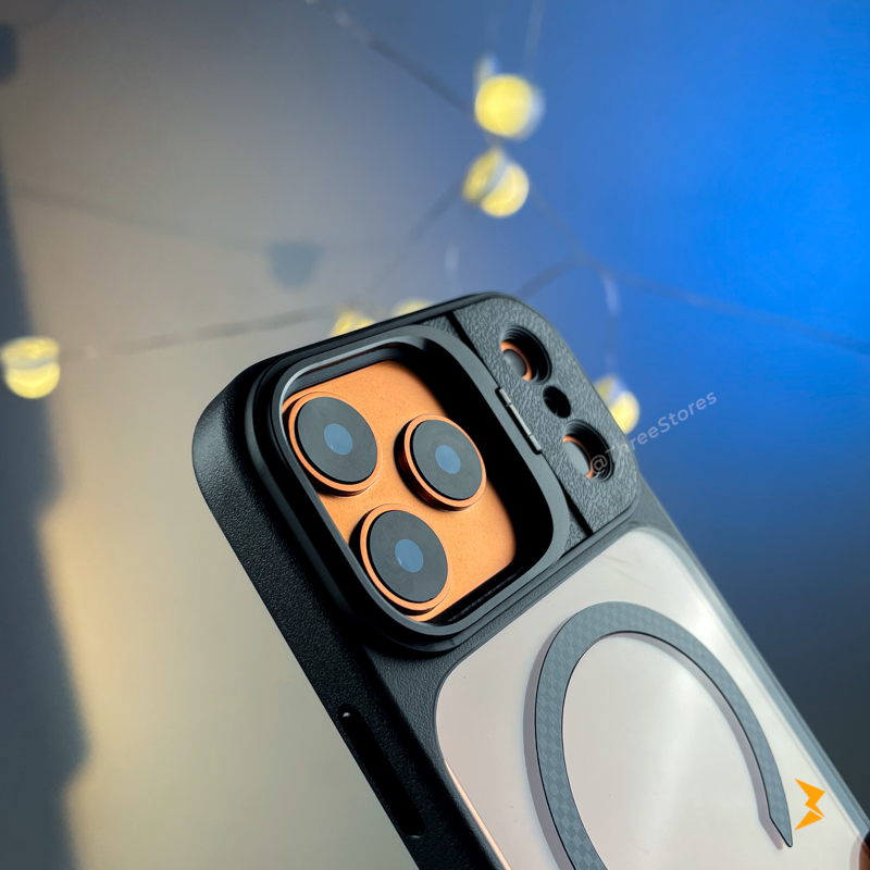 Transa Stand Camera Magsafe Case iPhone 17 Pro Max