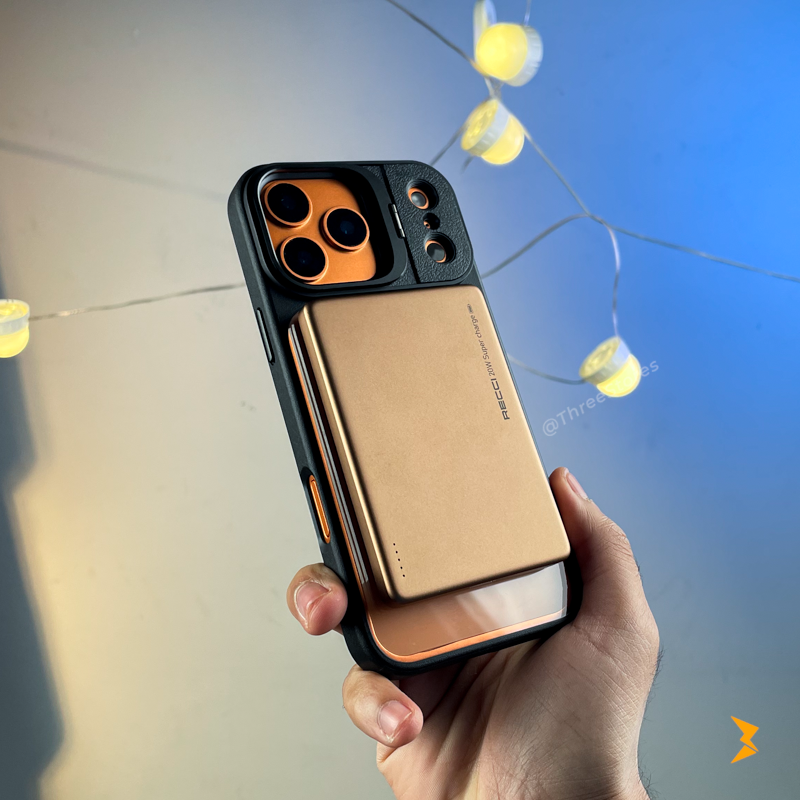Transa Stand Camera Magsafe Case iPhone 17 Pro Max