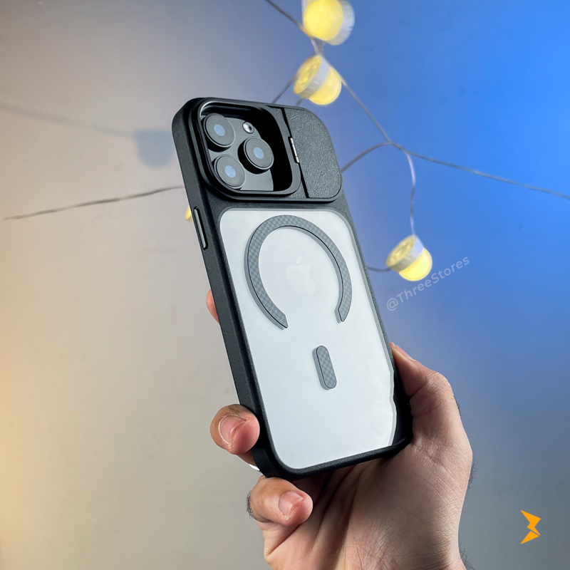 Transa Stand Camera Magsafe Case iPhone 16 Pro Max