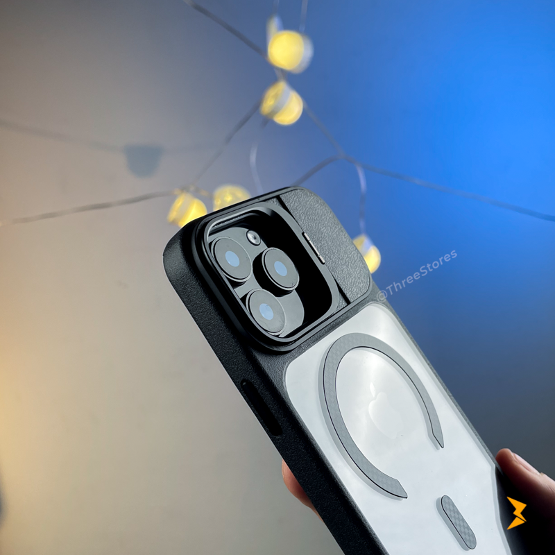 Transa Stand Camera Magsafe Case iPhone 16 Pro Max