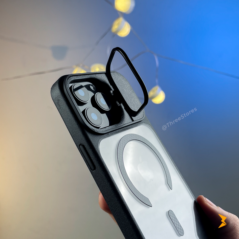 Transa Stand Camera Magsafe Case iPhone 16 Pro Max