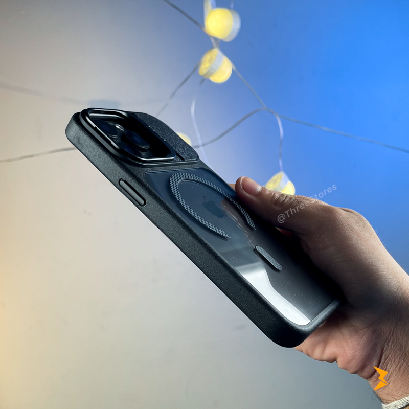 Transa Stand Camera Magsafe Case iPhone 16 Pro Max