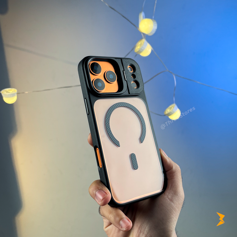 Transa Stand Camera Magsafe Case iPhone 17 Pro