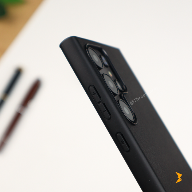 Slim Leather Case Samsung S22 Ultra