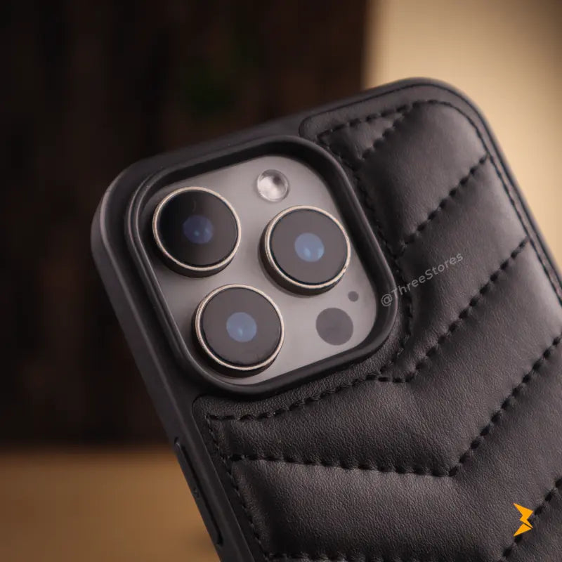 Armox Bump Leather Case iPhone 13 Pro Max