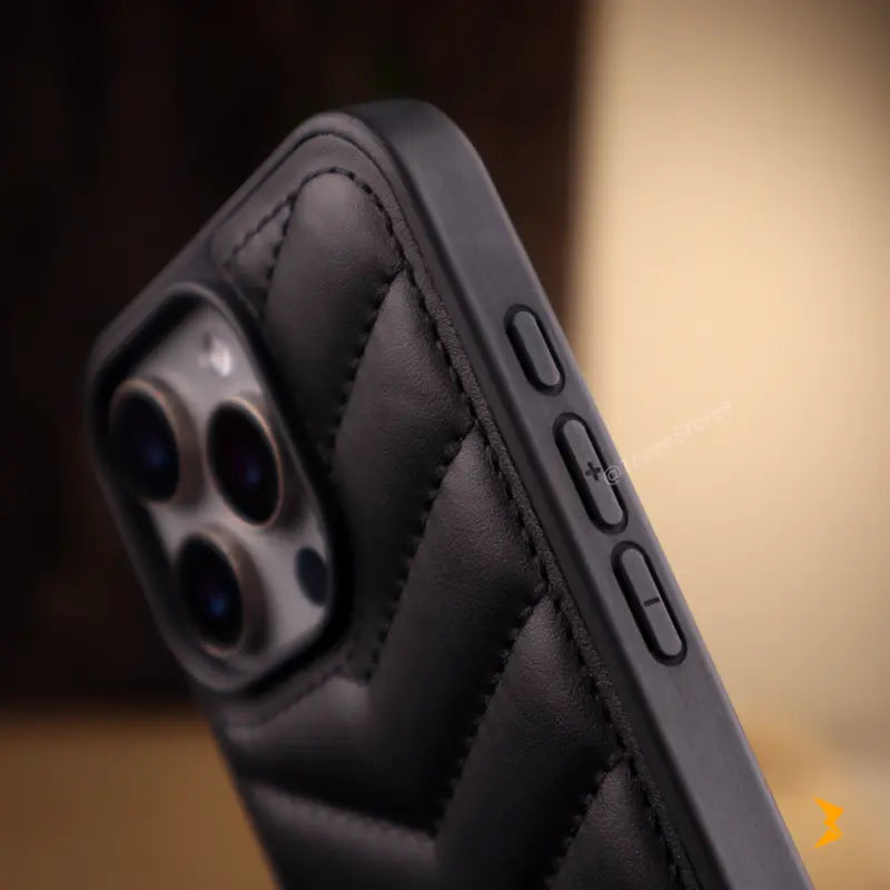 Armox Bump Leather Case iPhone 14 Pro Max