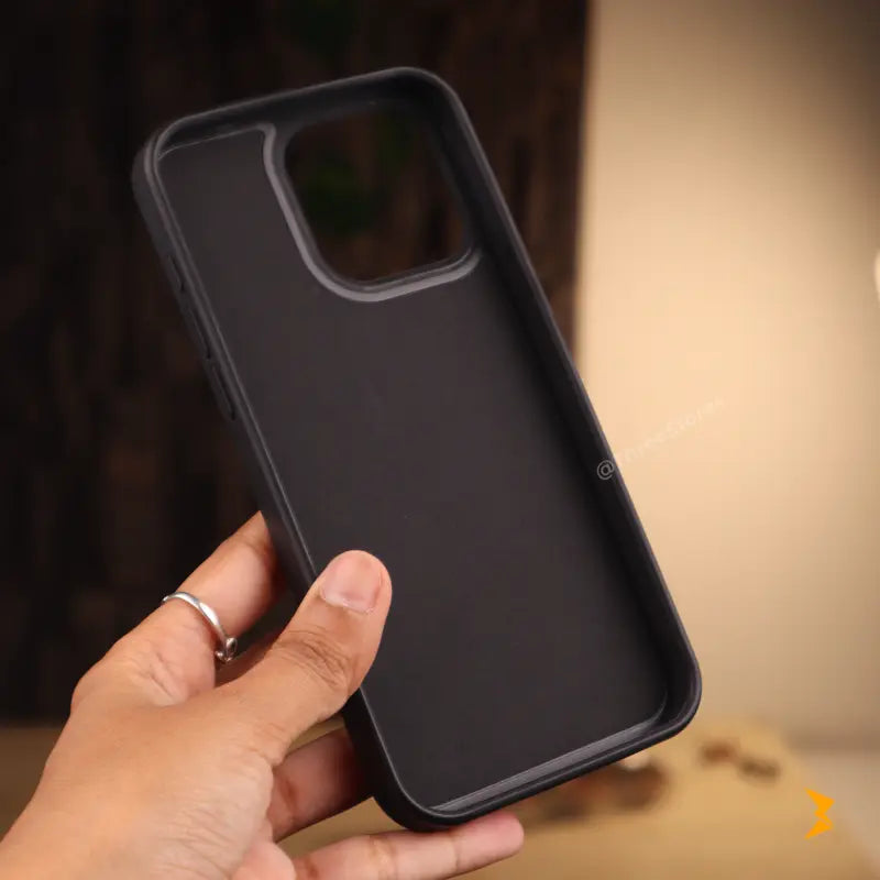 Armox Bump Leather Case iPhone 14 Pro Max