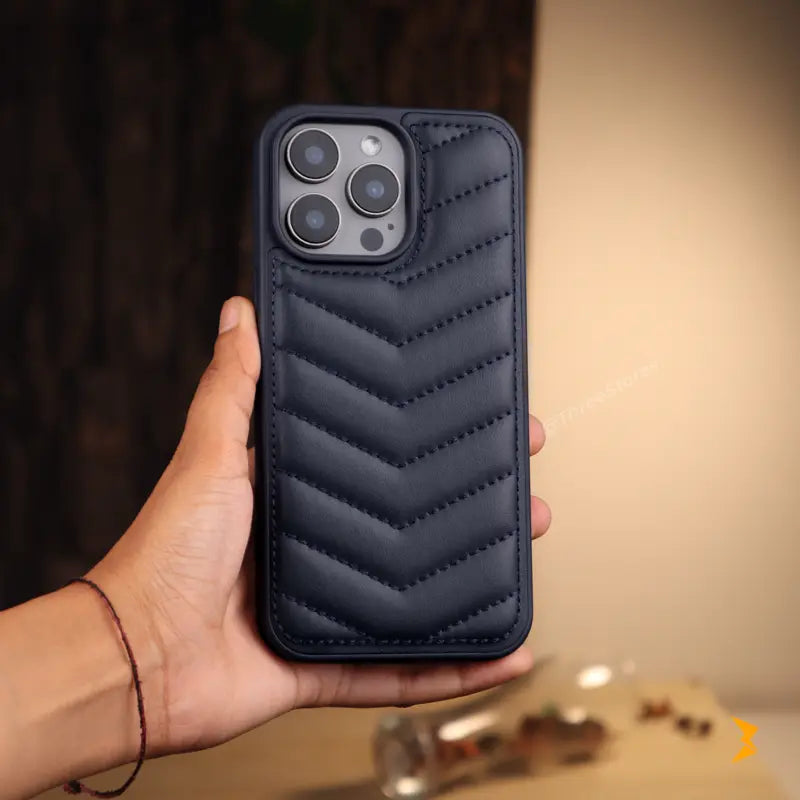 Armox Bump Leather Case iPhone 14 Pro Max
