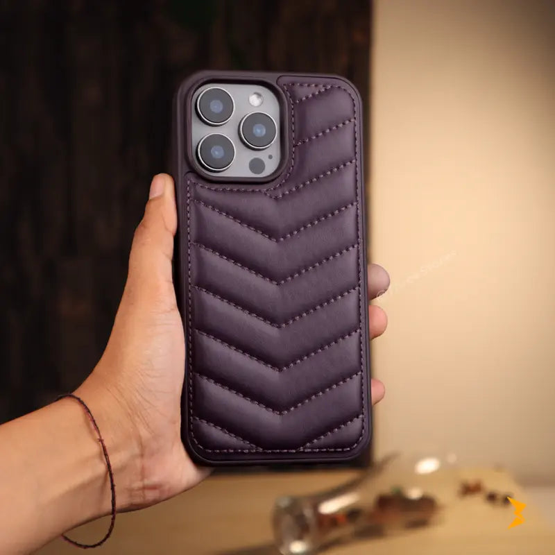 Armox Bump Leather Case iPhone 14 Pro Max