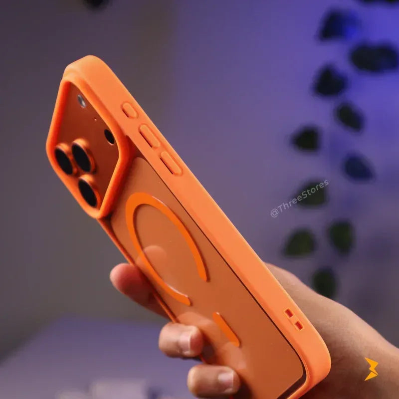 Berlia Colors Magsafe Case iPhone 17 Pro Max - Three