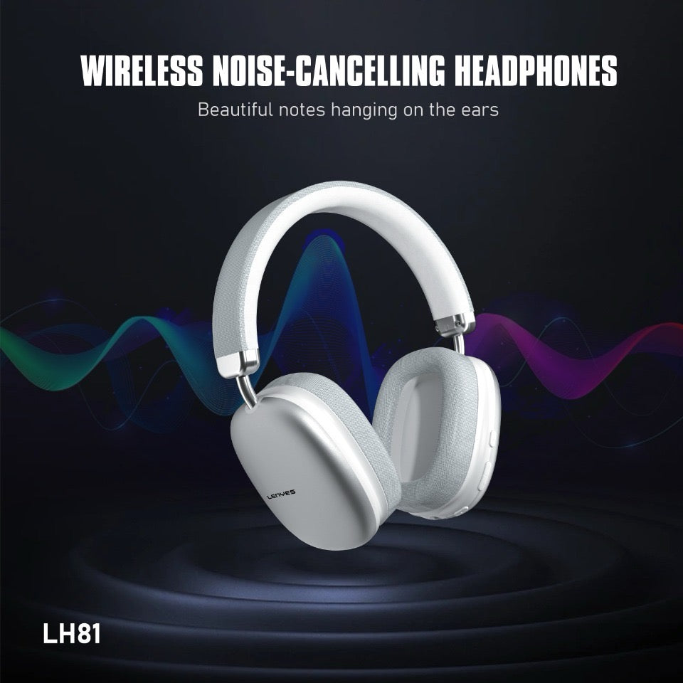 Lenyes Bluetooth 5.3 HiFi 25H Wireless Headphones LH81