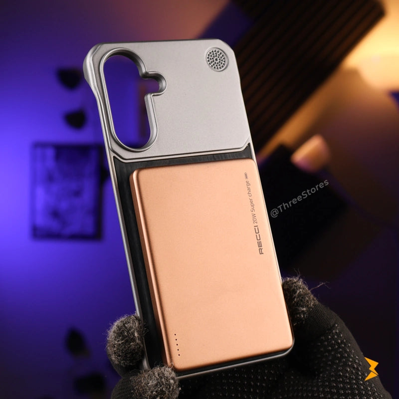 Nexar Wood Magsafe Case Samsung A36