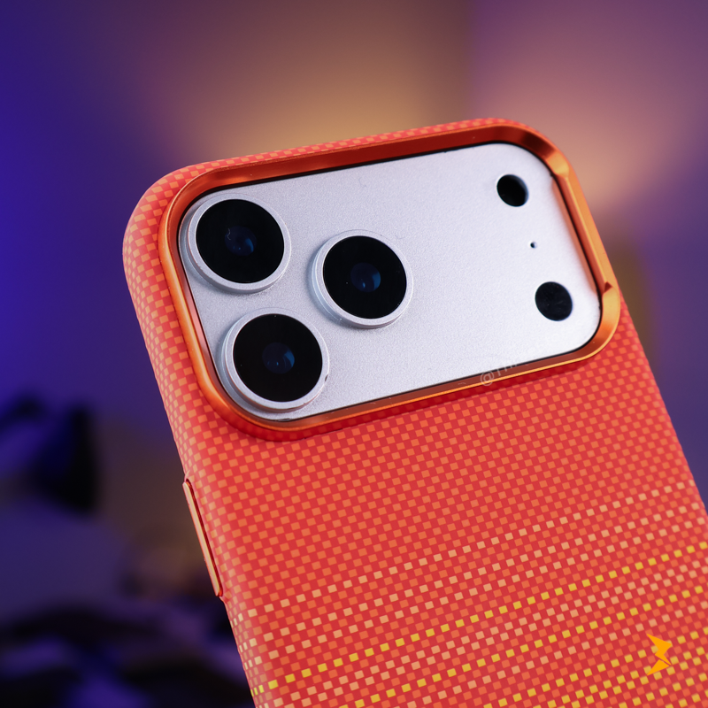 luxo Carbon Case iPhone 17 Pro Max