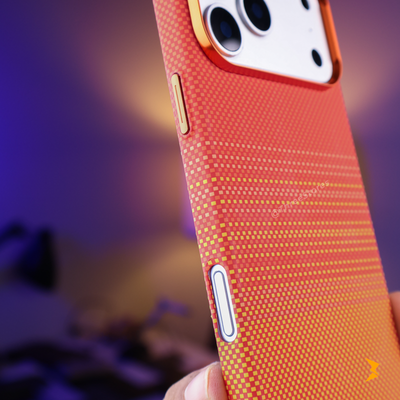 luxo Carbon Case iPhone 17 Pro Max