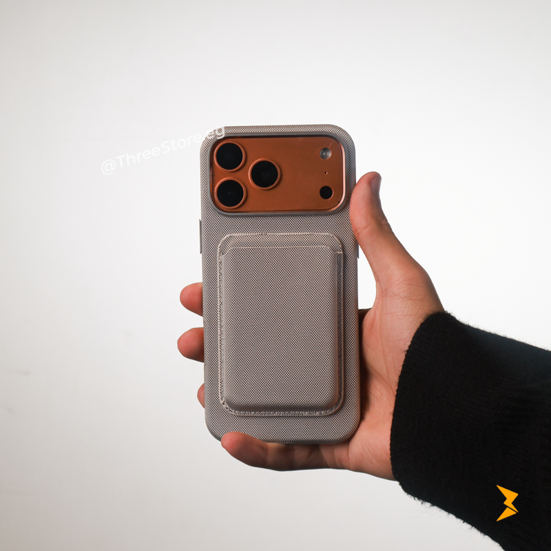 Rimbmax Magsafe Wallet Case iPhone 17 Pro