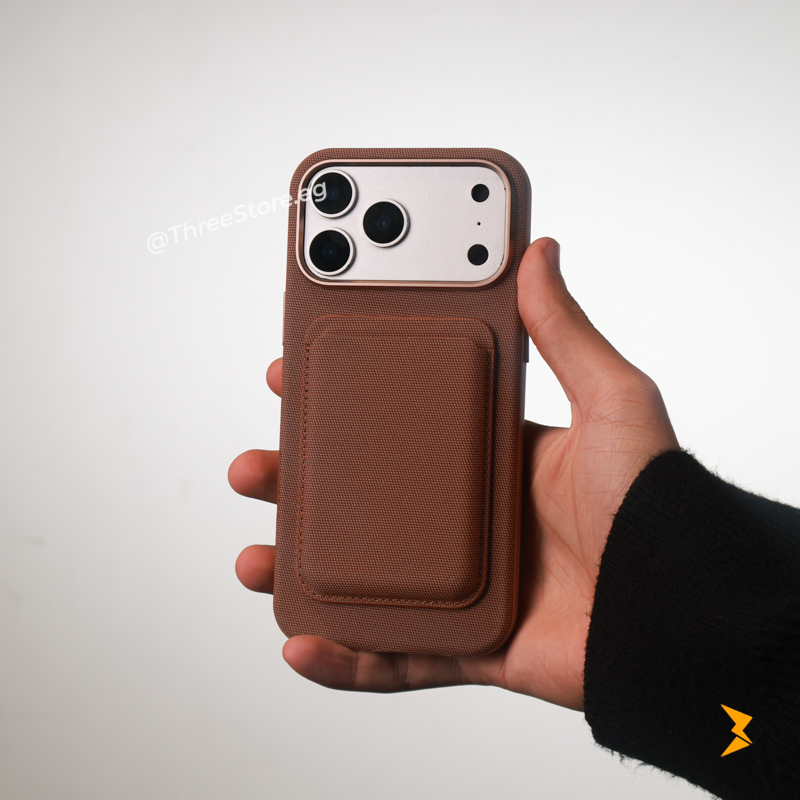 Rimbmax Magsafe Wallet Case iPhone 17 Pro Max