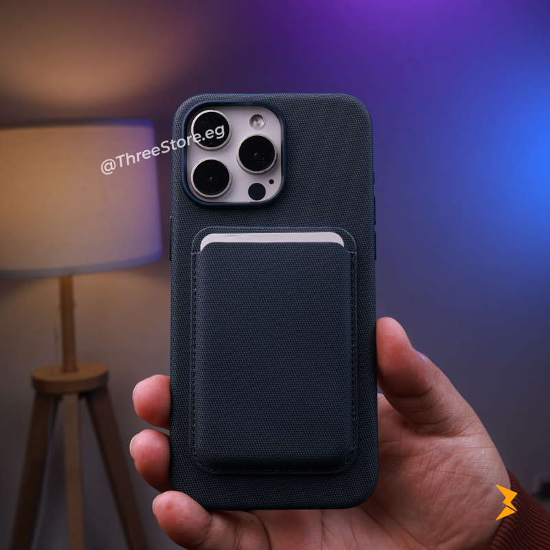 Rimbmax Magsafe Wallet Case iPhone 15 Pro Max