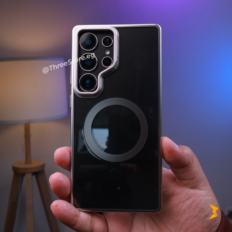 Wlons Camera Stand Magsafe Case Samsung S25 Ultra