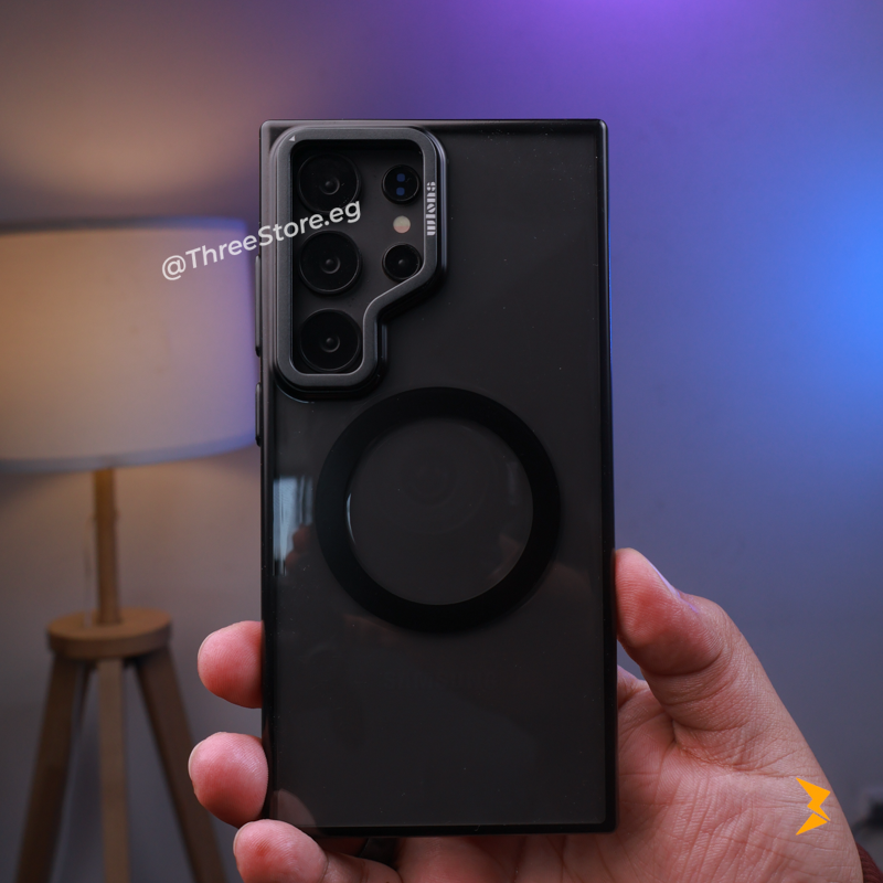 Wlons Camera Stand Magsafe Case Samsung S25 Ultra