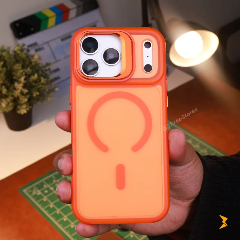 Copra Frosted Magsafe Case iPhone 17 Pro Max