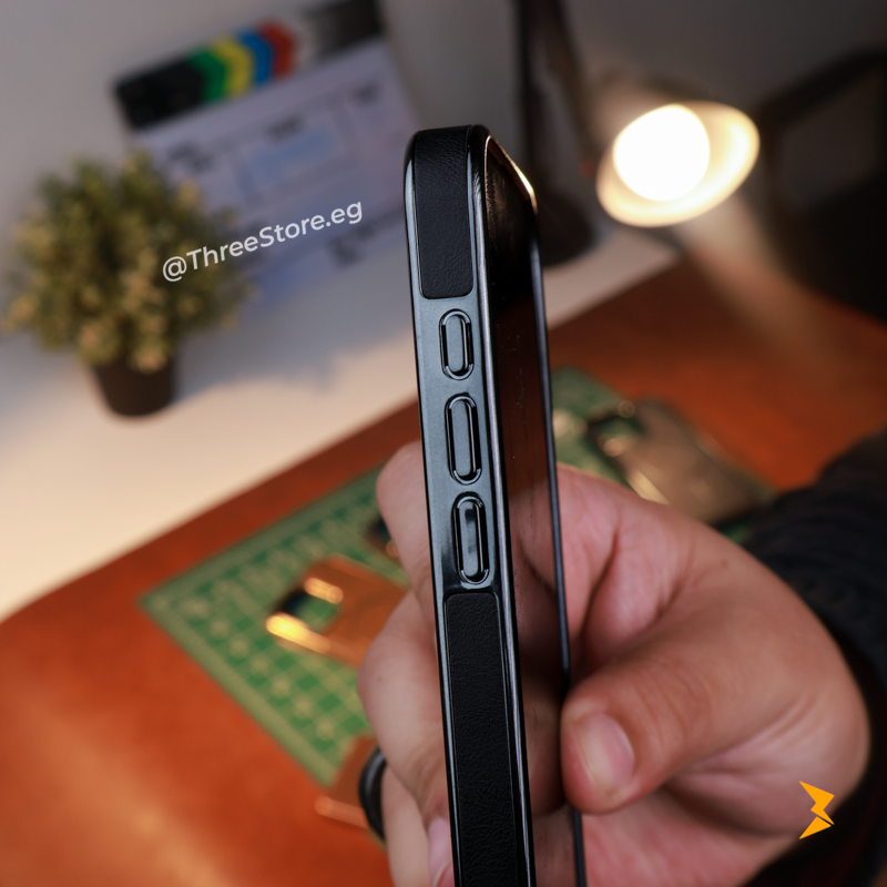NJOYNY All-Round Leather Magsafe Case iPhone 16 Pro Max