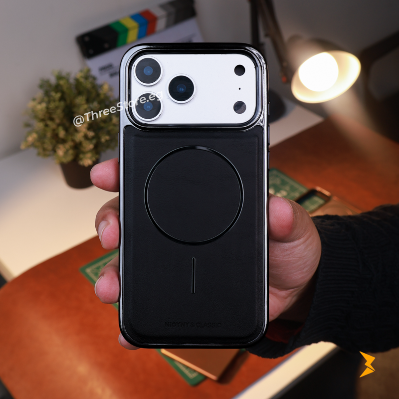 NJOYNY All-Round Leather Magsafe Case iPhone 17 Pro Max