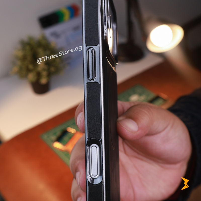 NJOYNY All-Round Leather Magsafe Case iPhone 17 Pro Max