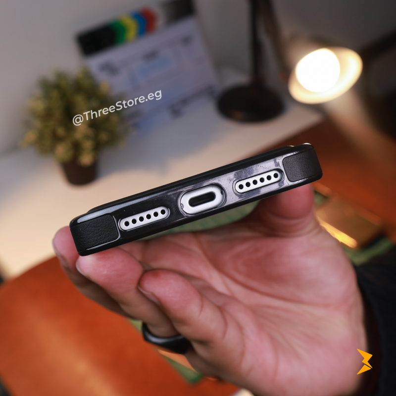 NJOYNY All-Round Leather Magsafe Case iPhone 17 Pro Max
