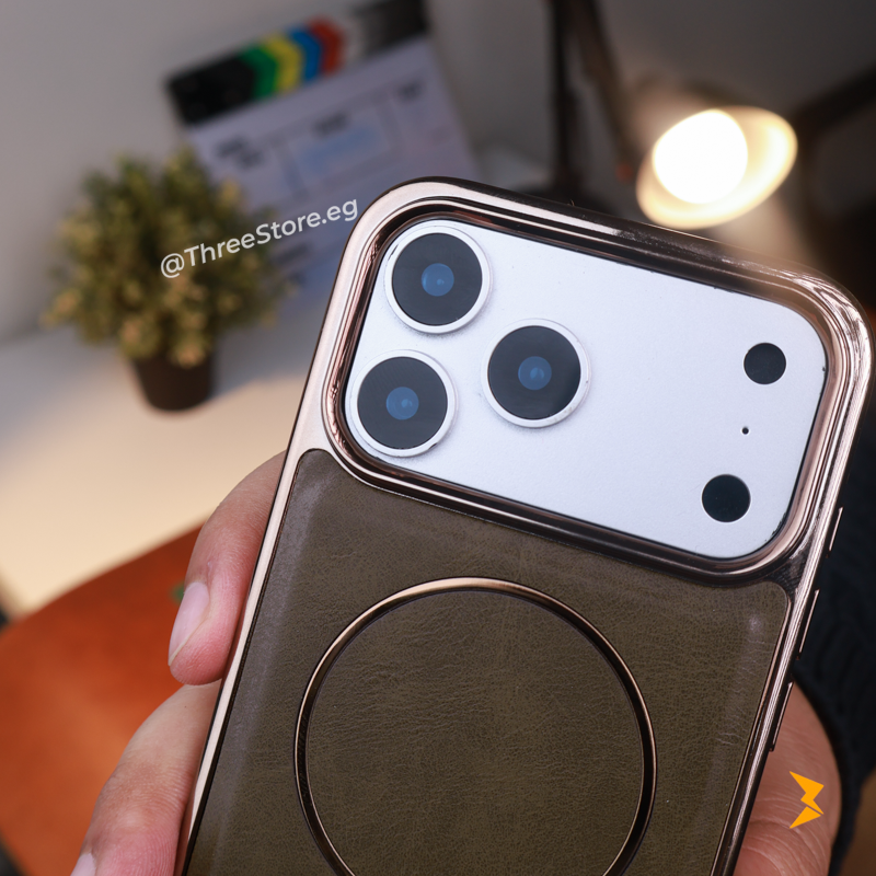 NJOYNY All-Round Leather Magsafe Case iPhone 17 Pro Max