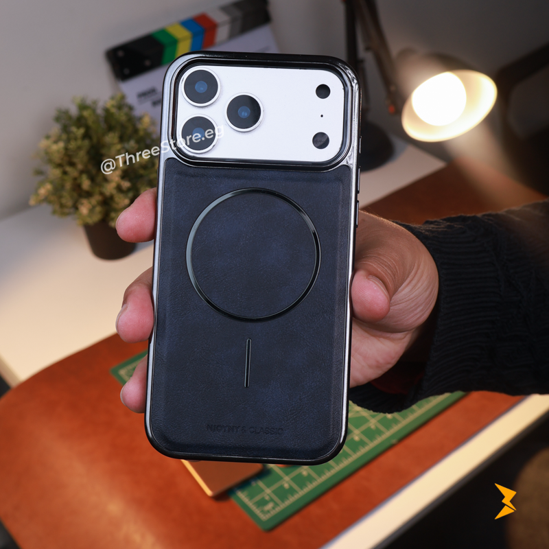 NJOYNY All-Round Leather Magsafe Case iPhone 17 Pro Max