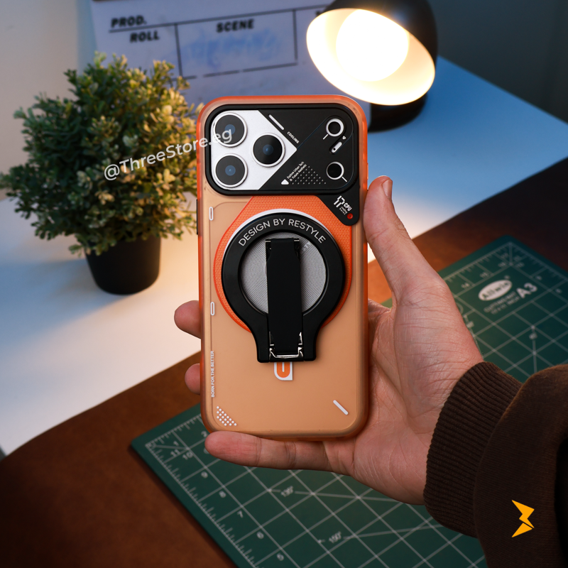 CPU Magsafe Holder Case iPhone 17 Pro Max