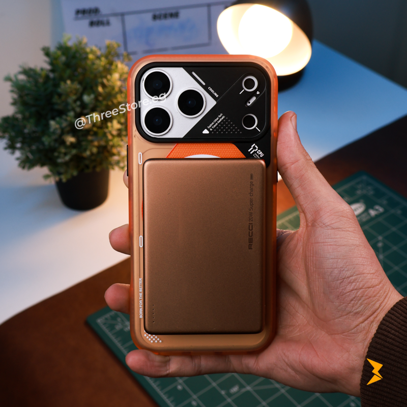 CPU Magsafe Holder Case iPhone 17 Pro Max