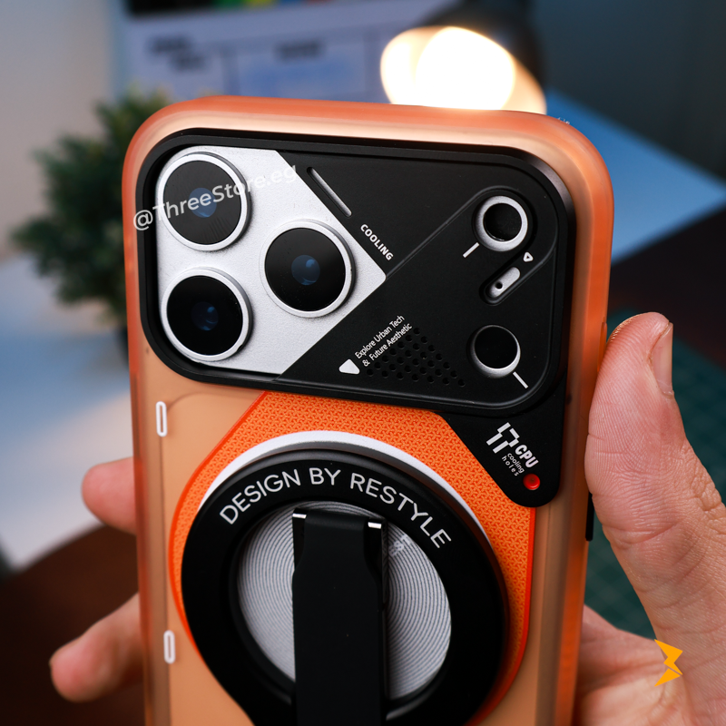 CPU Magsafe Holder Case iPhone 17 Pro Max