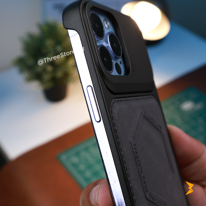 Stain Leather Magsafe Case iPhone 16 Pro Max