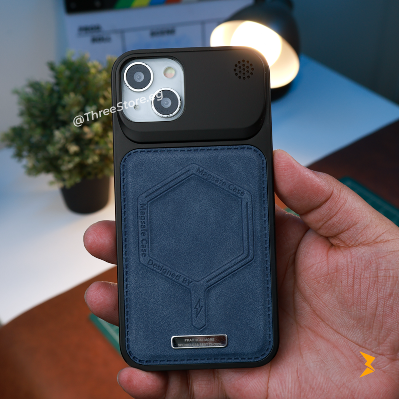 Stain Leather Magsafe Case iPhone 13/14/15
