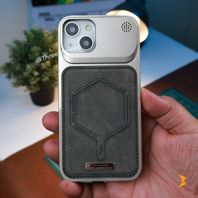 Stain Leather Magsafe Case iPhone 13/14/15