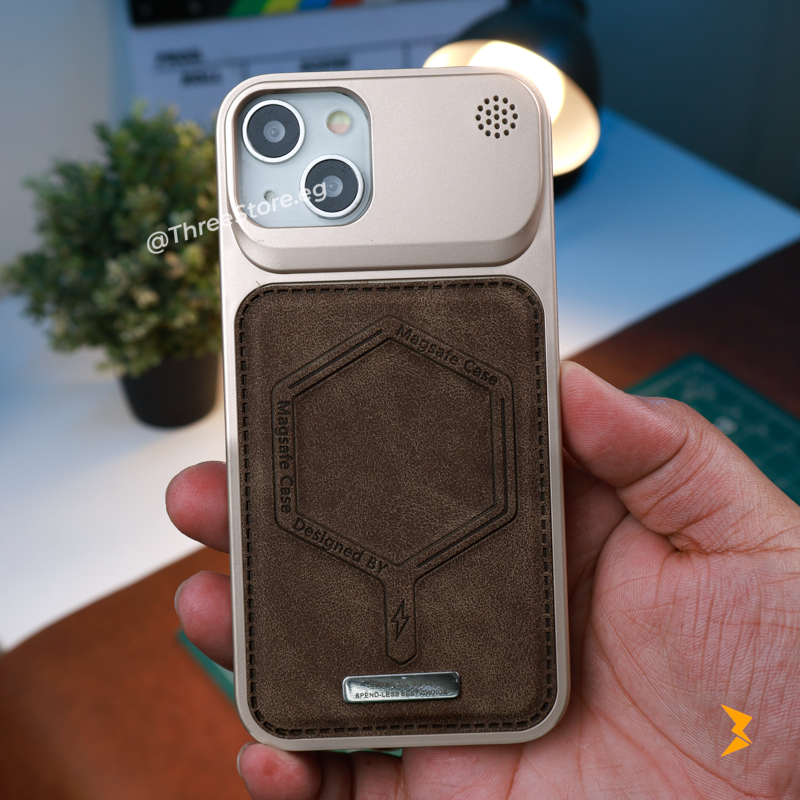 Stain Leather Magsafe Case iPhone 13/14/15