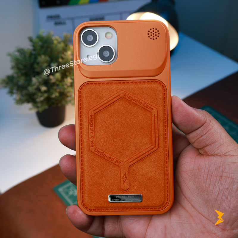 Stain Leather Magsafe Case iPhone 13/14/15