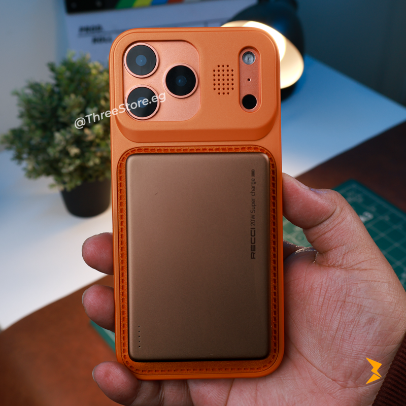 Stain Leather Magsafe Case iPhone 17 Pro Max