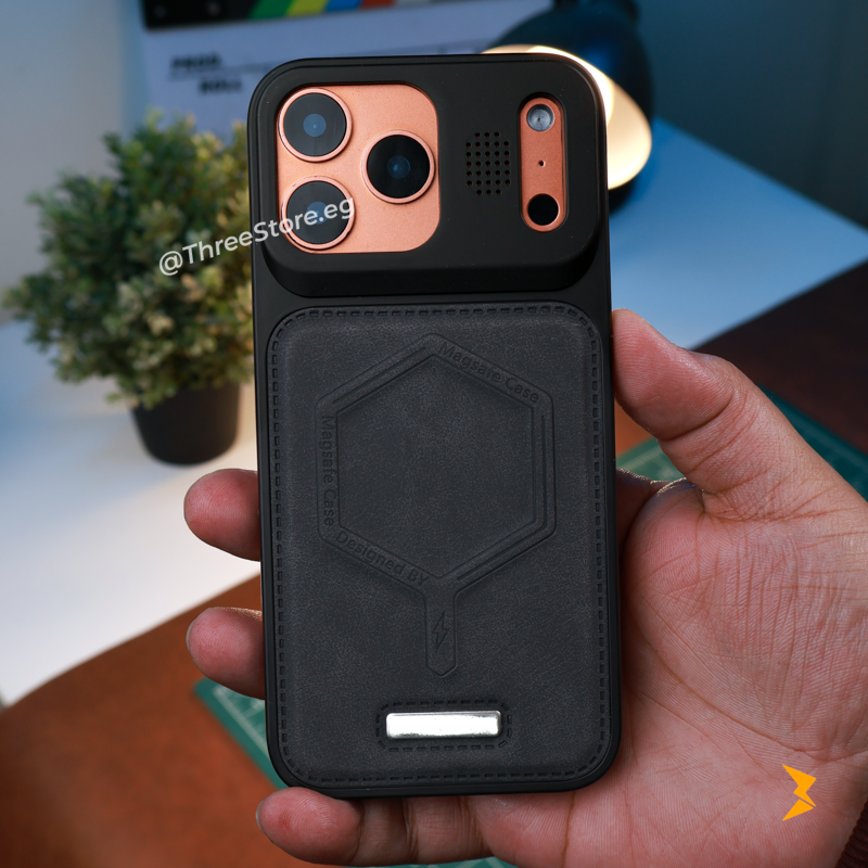 Stain Leather Magsafe Case iPhone 17 Pro Max