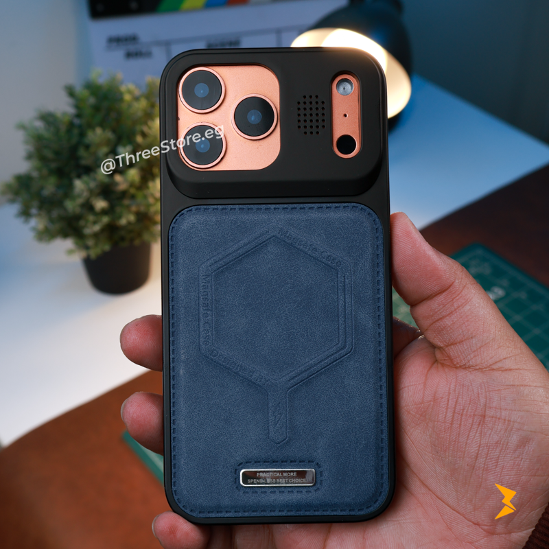 Stain Leather Magsafe Case iPhone 17 Pro Max