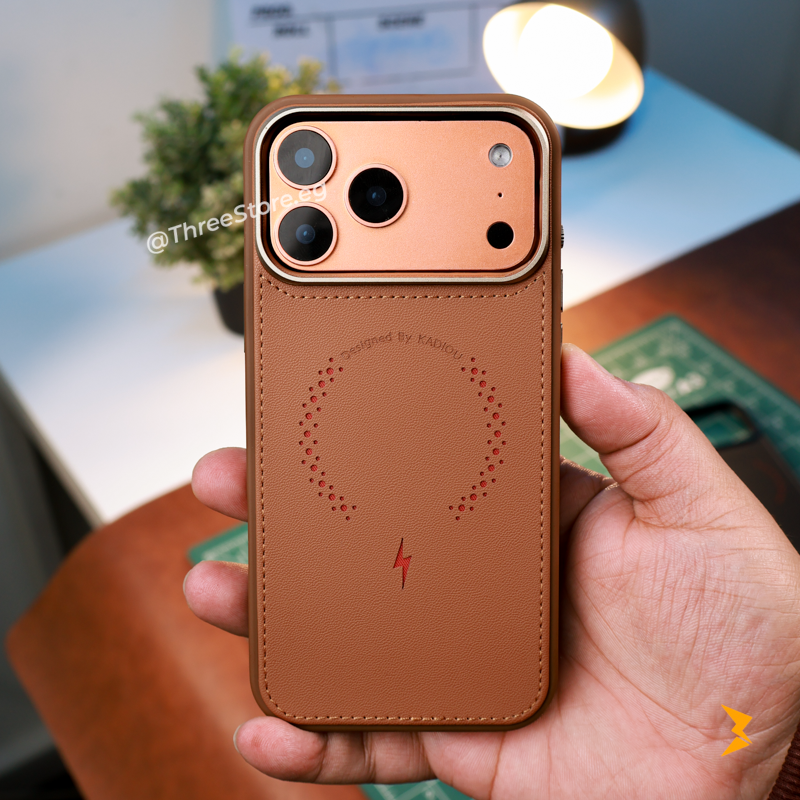 Fundle Leather Magsafe Case iPhone 17 Pro Max