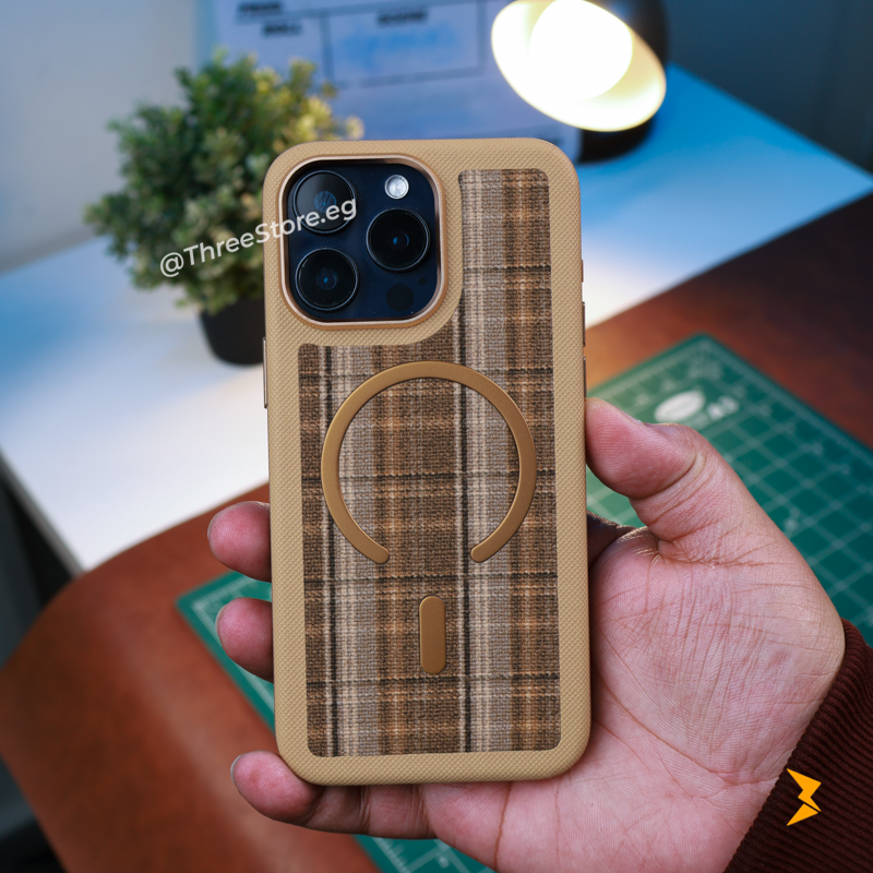 Karohat Fabric Magsafe Case iPhone 12 Pro Max