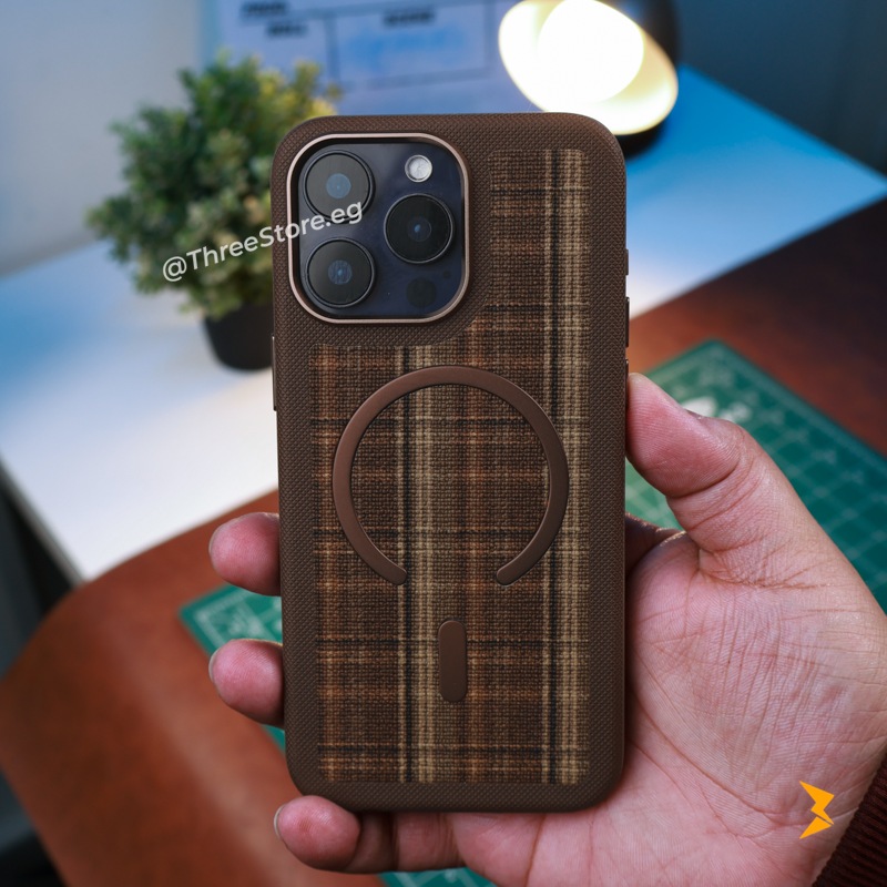 Karohat Fabric Magsafe Case iPhone 13 Pro Max
