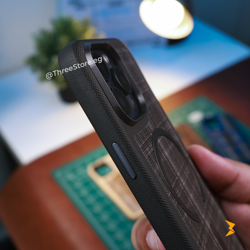 Karohat Fabric Magsafe Case iPhone 15 Pro Max