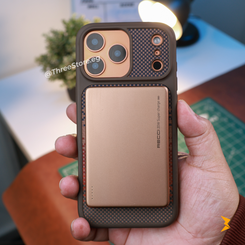 Racquet Carbon Magsafe Case iPhone 17 Pro Max