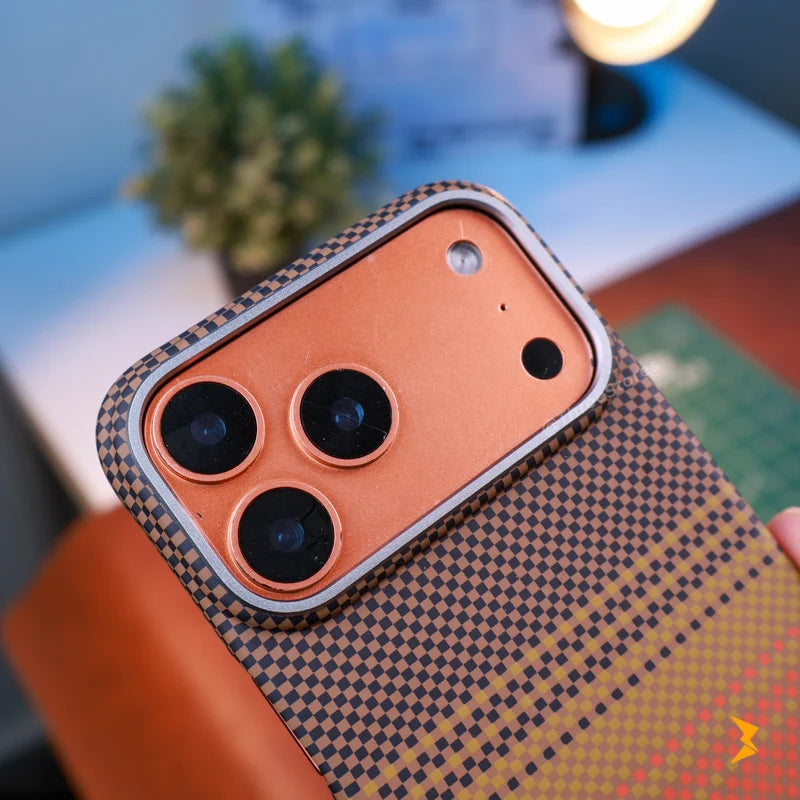 Kevlar Ultra Slim Case iPhone 17 Pro Max
