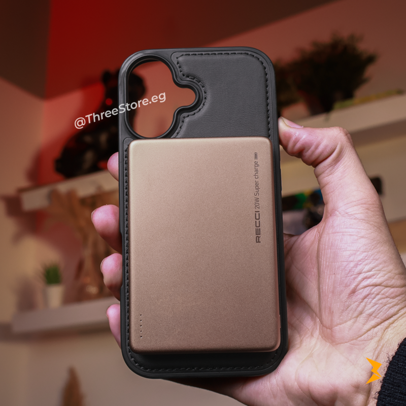 HDD Leather Dots Magsafe Case iPhone 17