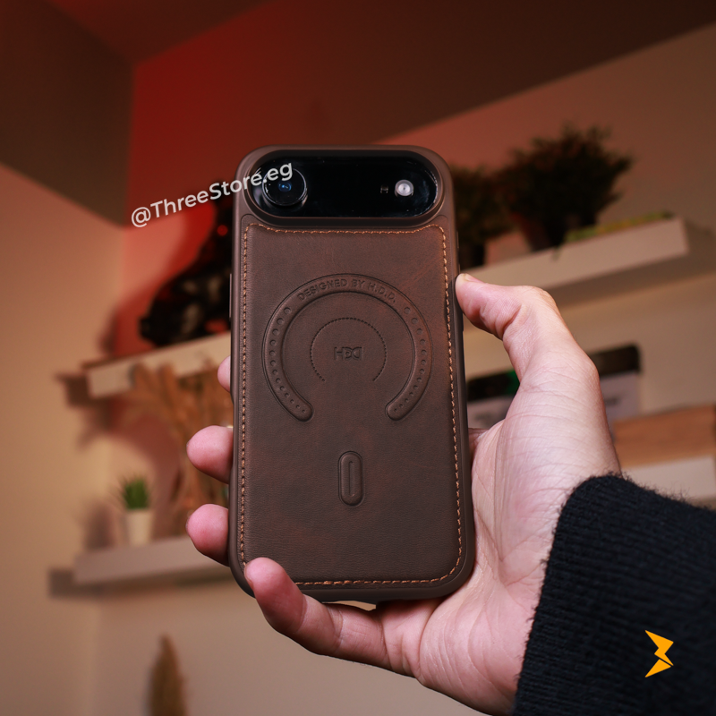 HDD Leather Dots Magsafe Case iPhone 17 air