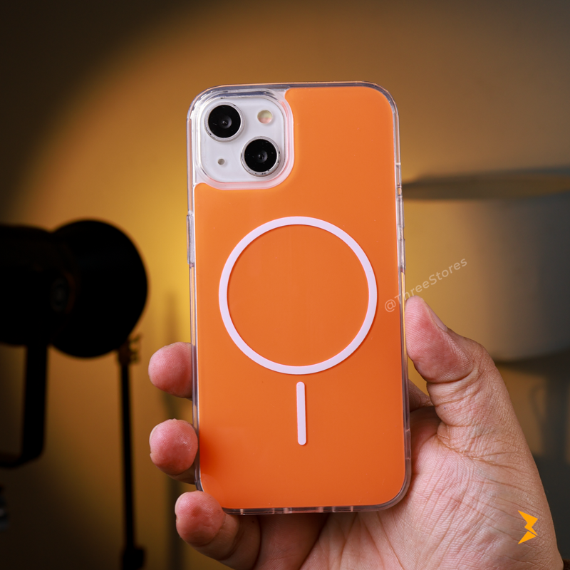 Clear Fusion Magsafe Case iPhone 13/14/15